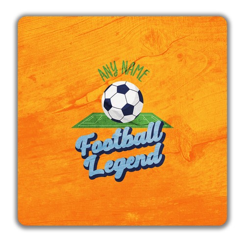Personalised football legend - personalised,