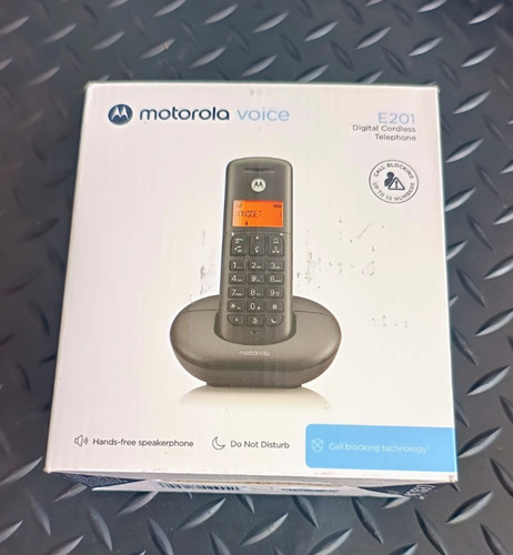 Motorola e201 cordless - motorola,