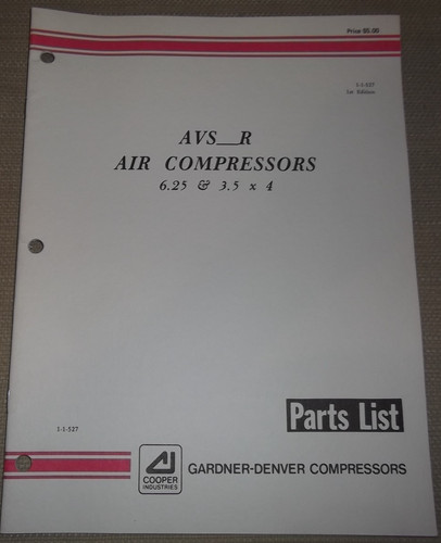 Gardner denver avs air - avs_r,