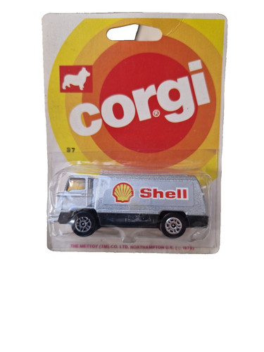 Corgi junior toys 97 - -, shell