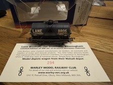 Bachmann 37-675T Warley Ltd Edition Tank Wagon Lane Bros. - Weathered - OO Gauge