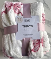 Primark White & Pink Bow