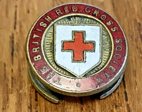 British vintage red - british,