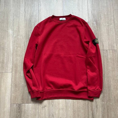 Stone island jumper red - stone,