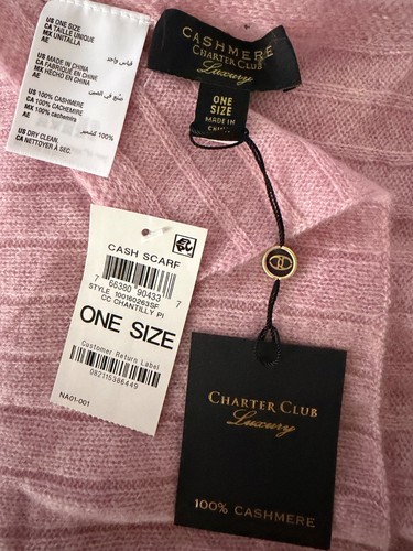 Charter club luxury 100 - charter,