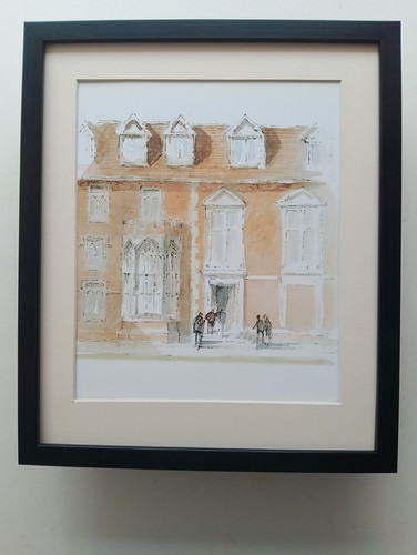 Hugh casson print st - print, 'st