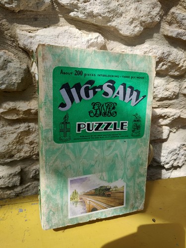 Gwr chad valley jigsaw puzzle - valley,