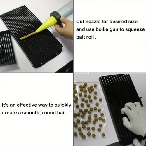 For fishing bait - for, roller