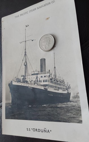 Steamship orduna - steamship, r.m.s.