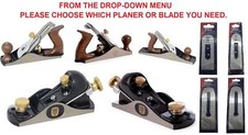 Spear & Jackson Wood Planer Hand Planer & Planer Blades