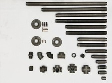 Malleable iron industrial pipe