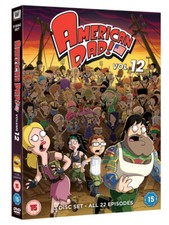 American Dad!: Volume 12 DVD