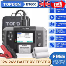 TOPDON BT600 12V Car Battery