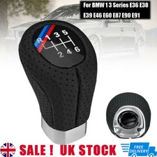 UK Shift Knob Leather 6th Gear