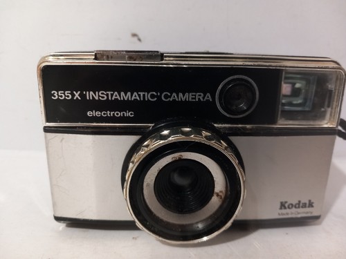 Kodak 355x instamatic - kodak,