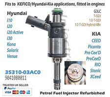 GDI Fuel Injector 35310-03AC0 for Hyundai KIA 1.0 T-GDI engines