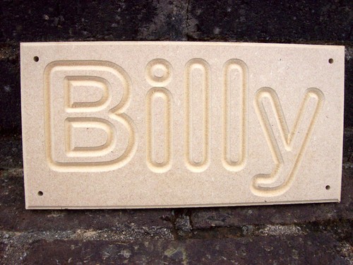 Horse name stable door plaque - door,