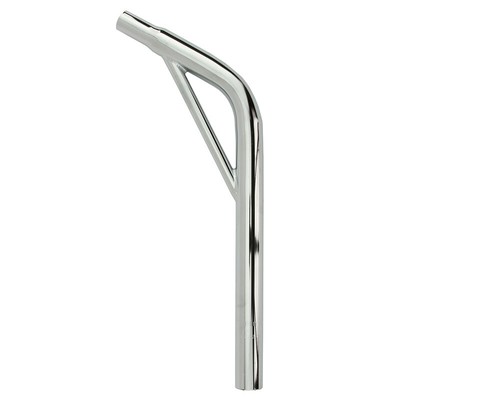 Bicycle lay back steel - steel, seat