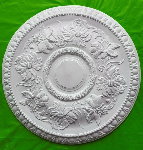Plaster ceiling rose egg - ceiling,