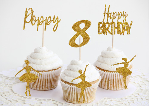 Ballerina happy birthday - ballerina,