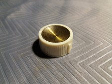 422) VOLUME CONTROL KNOB VINTAGE FOR ROGERS HG88 Mk. II VALVE TUBE AMP HI-FI ETC