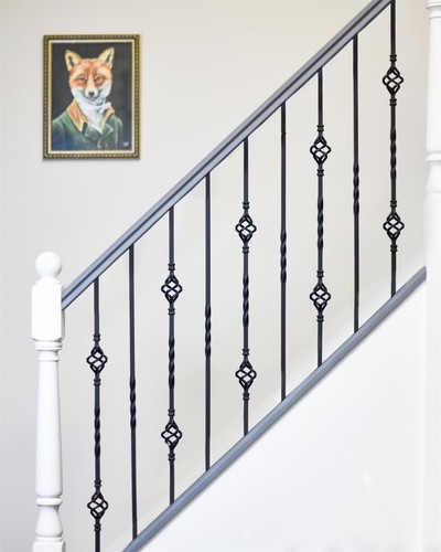 Set black enfield stair - of, "enfield"