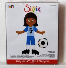 Sizzix Bigz Dies - Soccer Uniform and Ball - Football