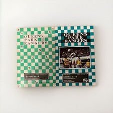 Bundle of 2 QPR home Programmes Seasons 1970’s Gppd Condition Free UK P&P