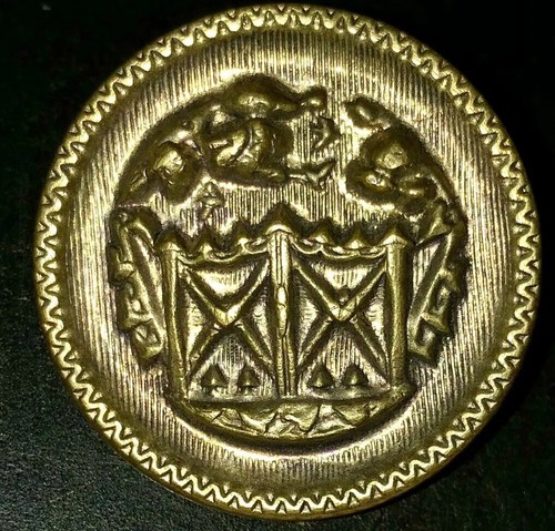 Antique coat arms pagan - of,