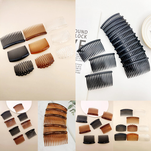 Pack plain side hair - plain,