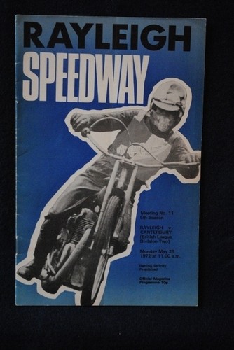 Speedway rayleigh v - speedway,
