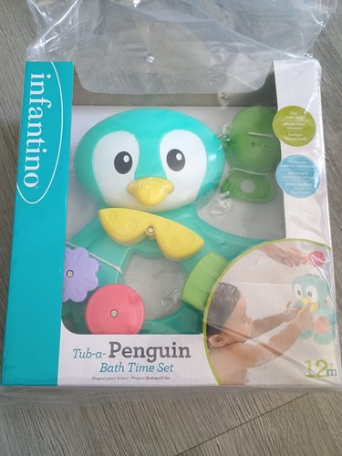 Infantino bath toy set baby - infantino,