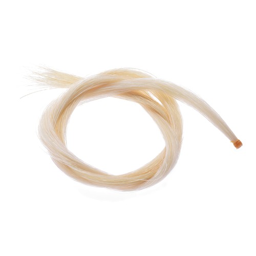One hank natural white - one,