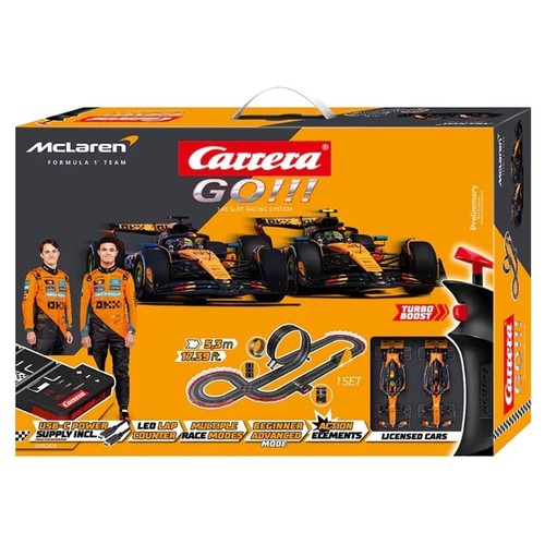 Carrera mclaren mcl39 f1 - mclaren,