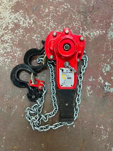 Ratchet lever chain - ratchet, block