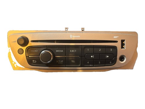 Renault bluetooth mp3 radio - renault, cd