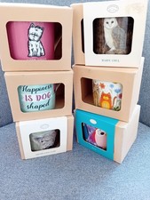 joblot x 6 new mugs resale