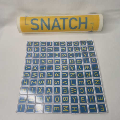 Snatch word game - snatch,