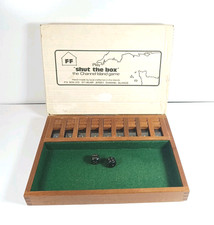 Vintage 1950s Shut the Box