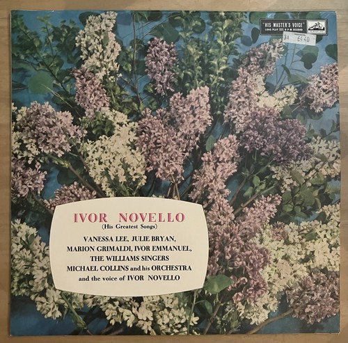 Ivor novello his greatest - novello,