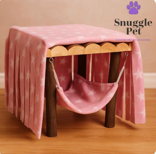Fleece pet hammock with - pet,