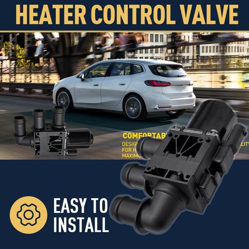 Heater control valve for - control, bmw