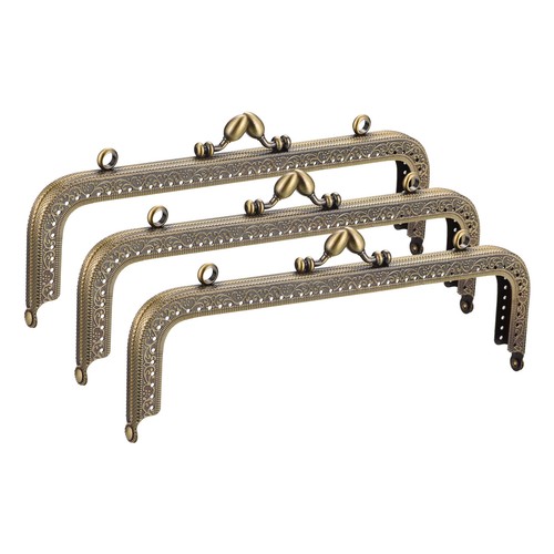 Metal purse frames - purse, 8.07"