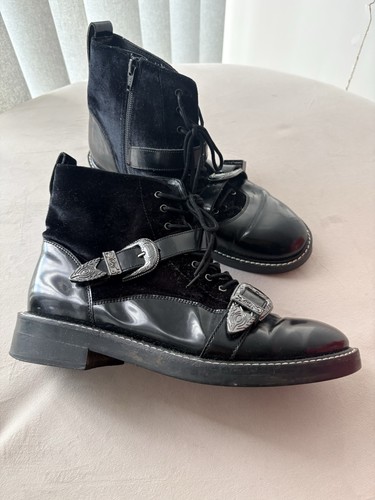 Women office ankle boots - office,