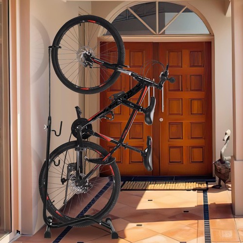 Vertical bike stand bicycle - bike,