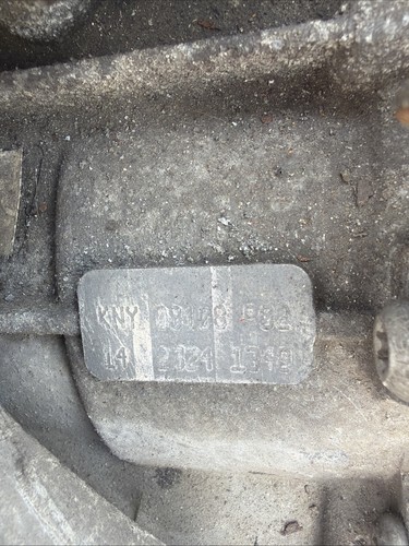 Gearbox kny seat leon - kny,