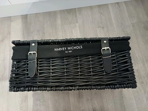 Harvey nichols black wicker - harvey,