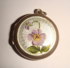 LOVELY ANTIQUE STERLING SILVER