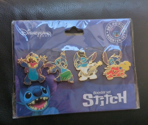 Disneyland paris pin booster - disneyland,
