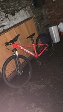 Trek Marlin 5 Mountain Bike Unisex White and Red Small Excellent Condition